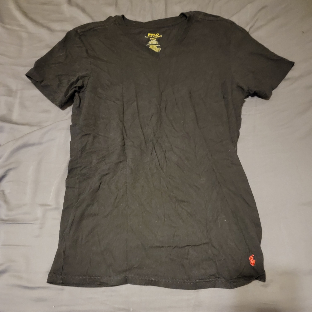 Ralph lauren v-neck tshirt